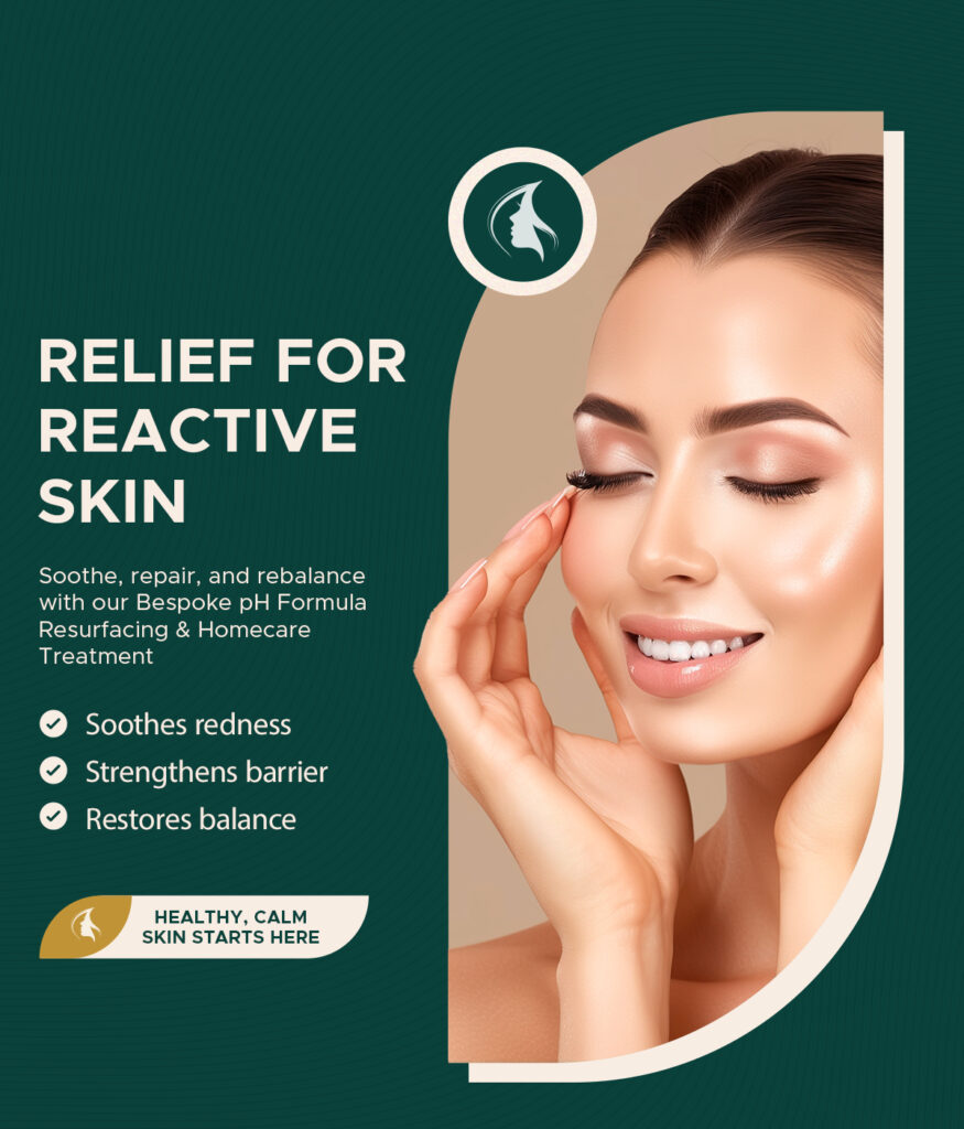 Relief For Reactive Skin - The Aesthetics Table