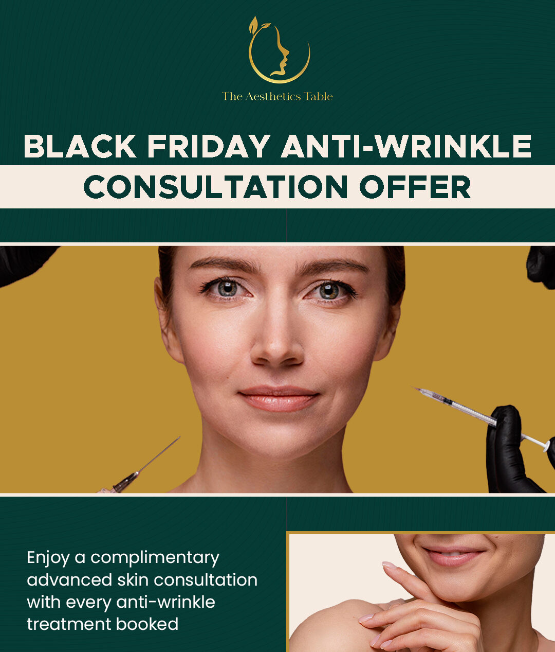 Black Friday Anti Wrinkle -The Aesthetics Table