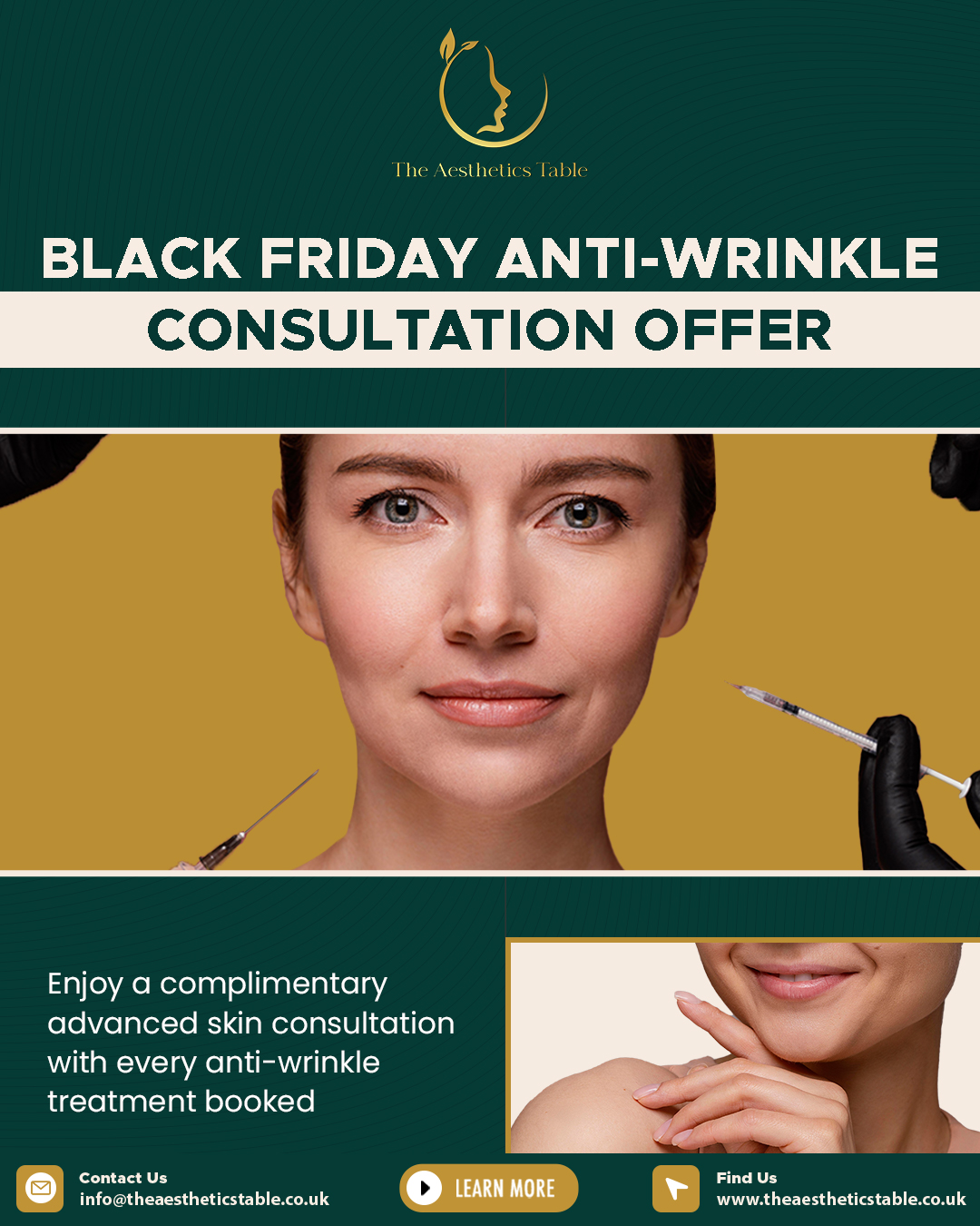 Black Friday Anti Wrinkle - SM Post - The Aesthetics Table