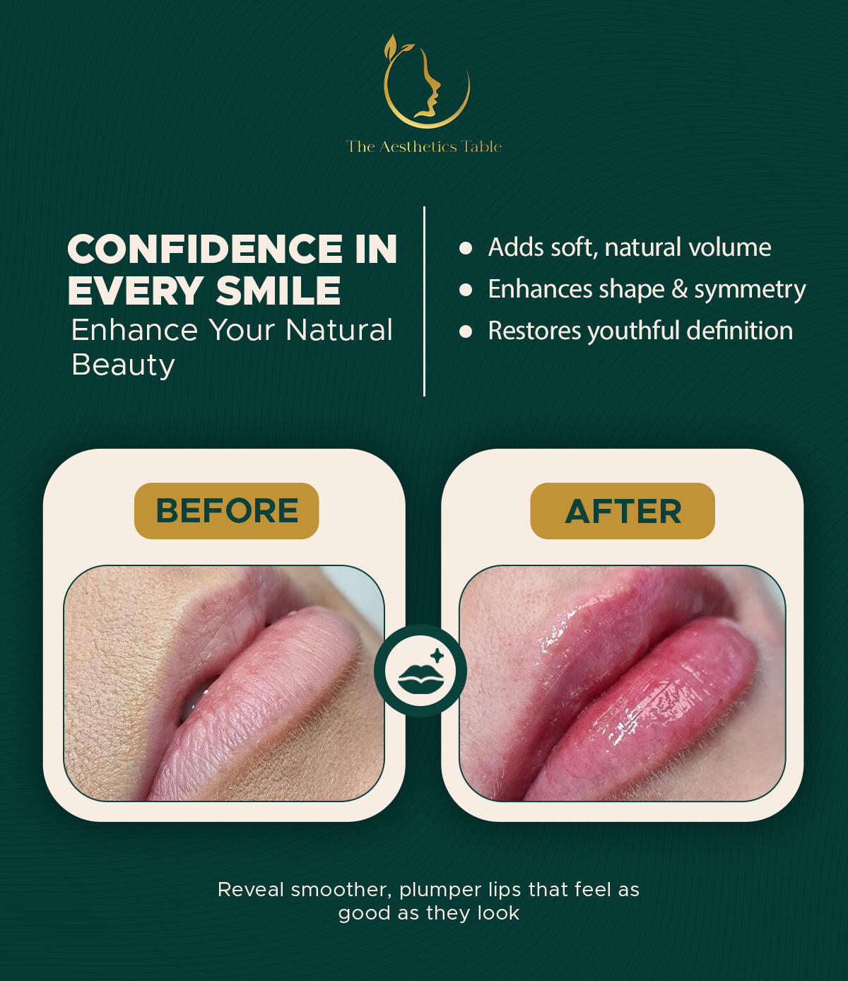 Model showing refreshed, youthful-looking appearance after professional skincare treatment