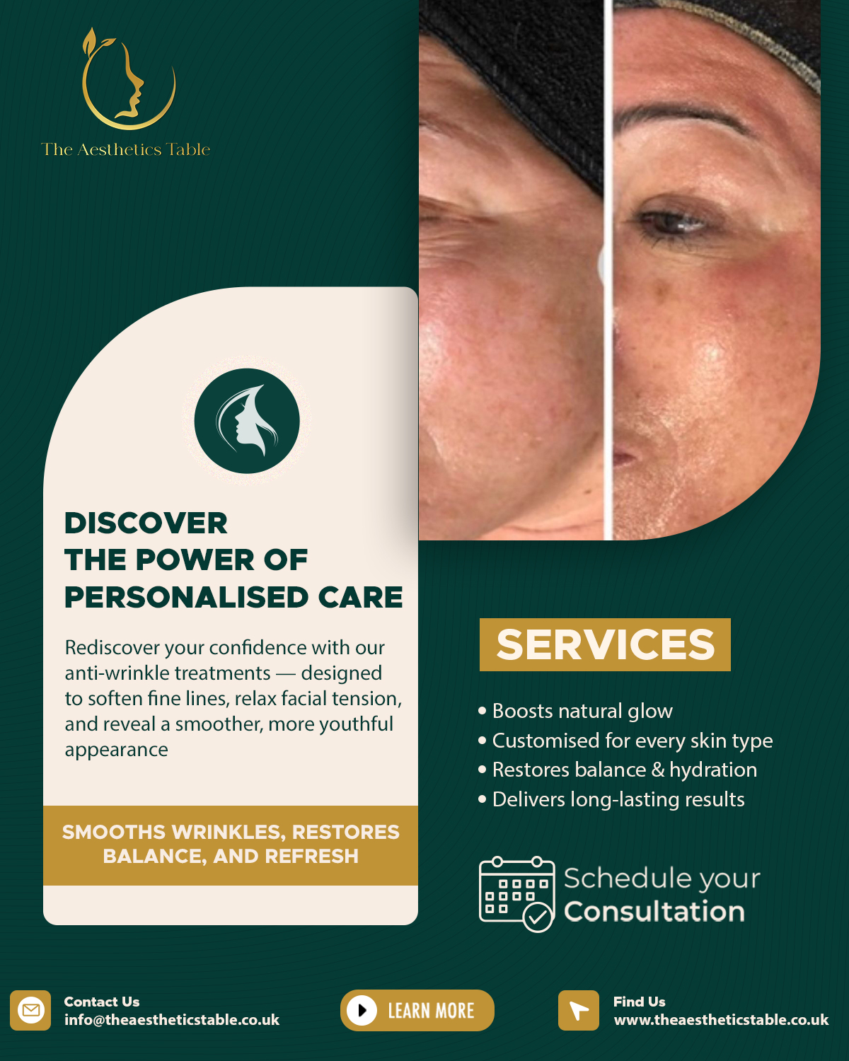 Discover the Power - SM Post - The Aesthetics Table