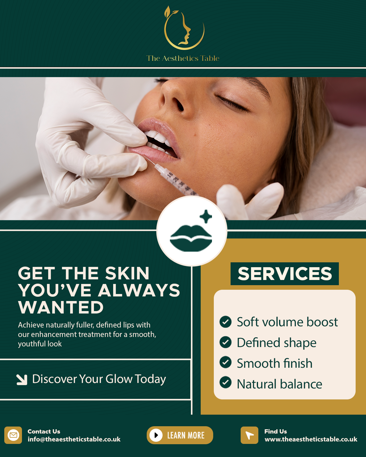 Get The Skin You Have Always - SM Post - The Aesthetics Table