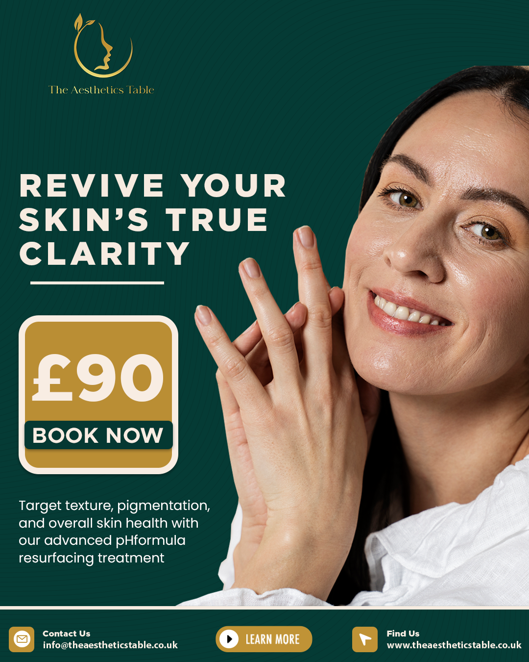 Revive Your Skin - SM Post - The Aesthetics Table