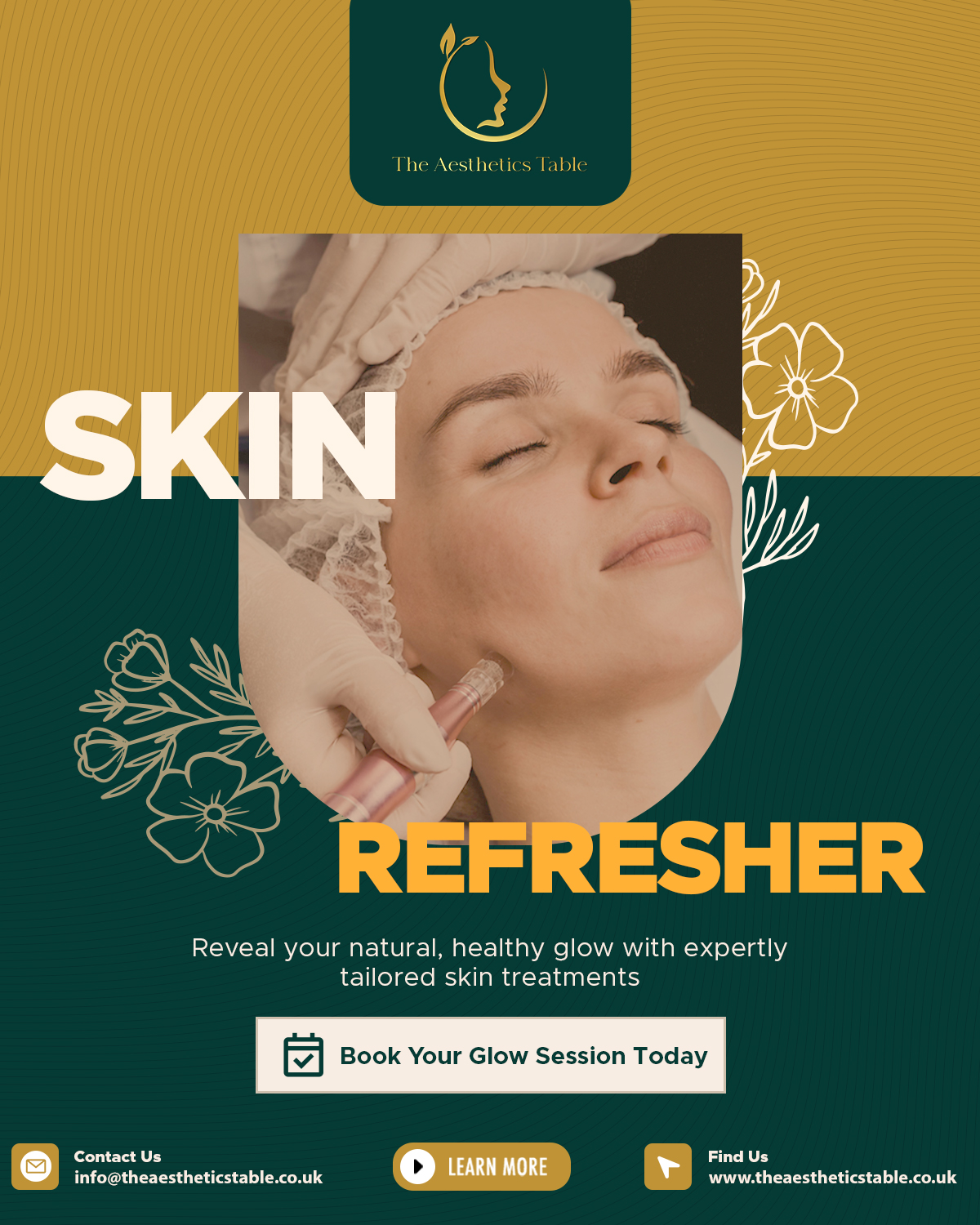Skin Refresher - SM Post - The Aesthetics Table