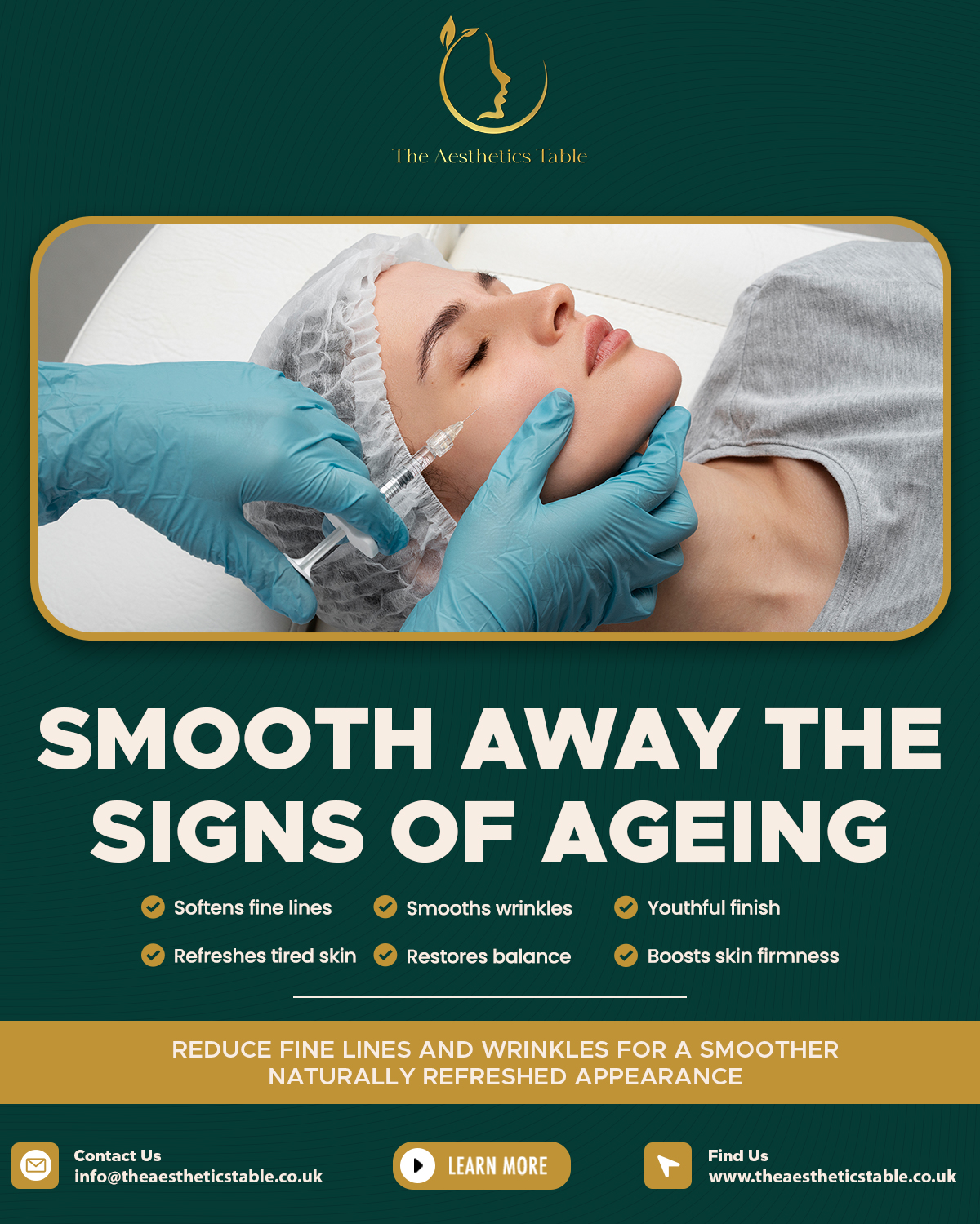 Smooth Away The Signs Of Ageing - SM Post - The Aesthetics Table