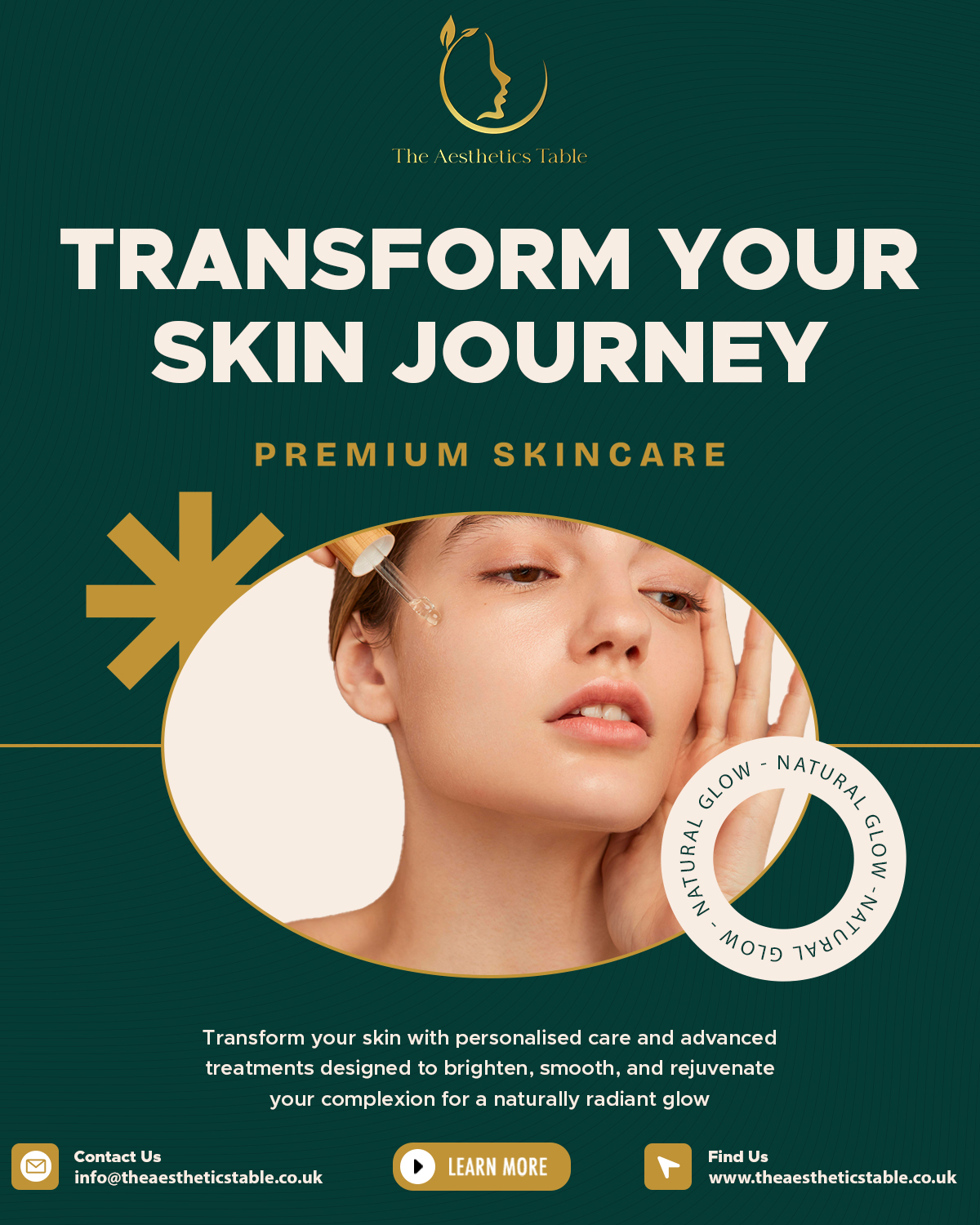 Transform Your Skin Journey - SM Post - The Aesthetics Table