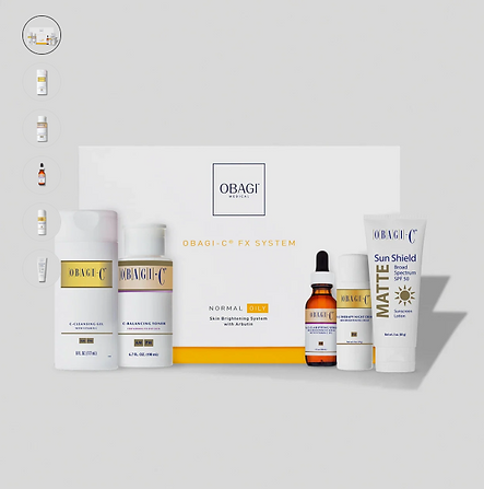 OBAGI - Obagi-C FX Starter System (Normal to Dry)