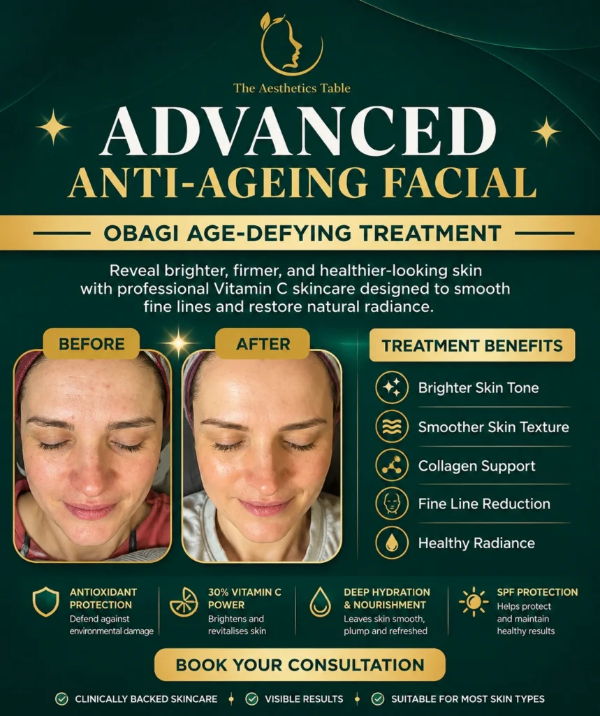 Obagi Antioxidant in Facial Liverpool