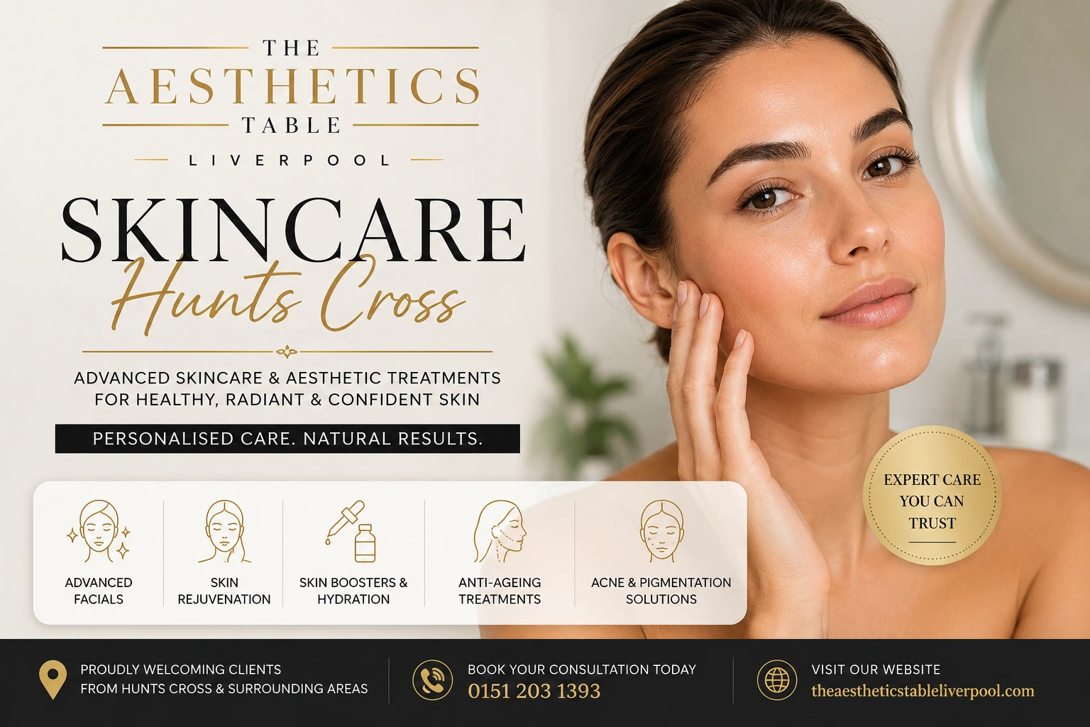Skincare Hunts Cross