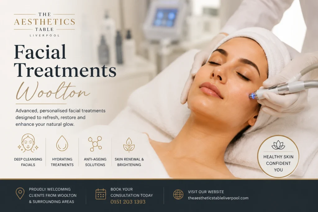 Facial Treatments Woolton