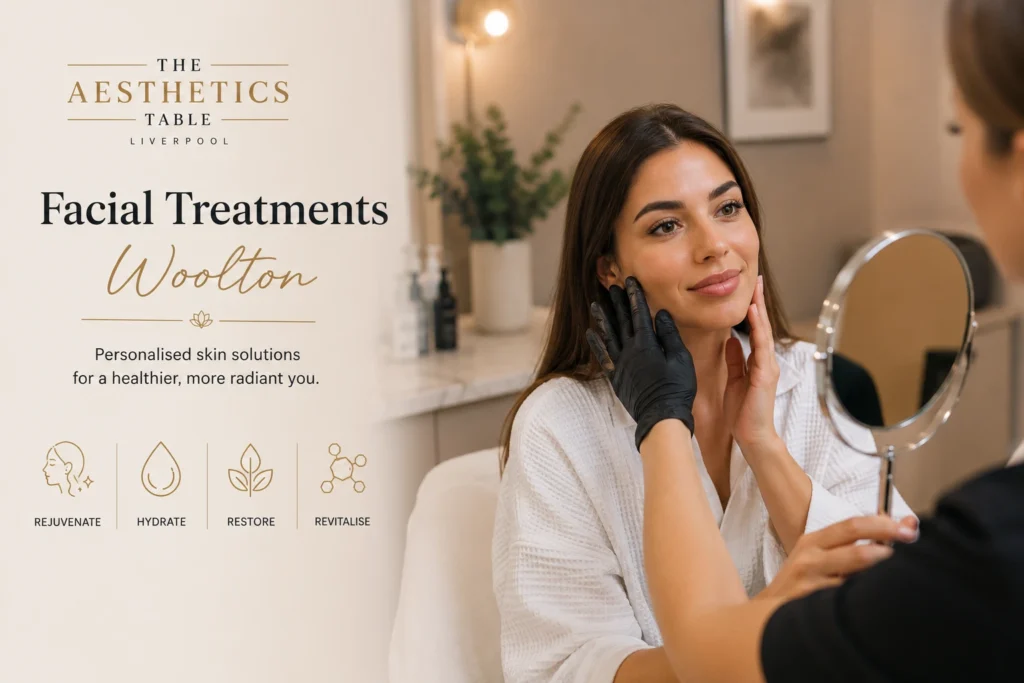 Facial Treatments in Woolton