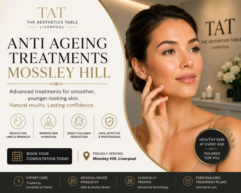 Sensitive Skin Treatments Childwall