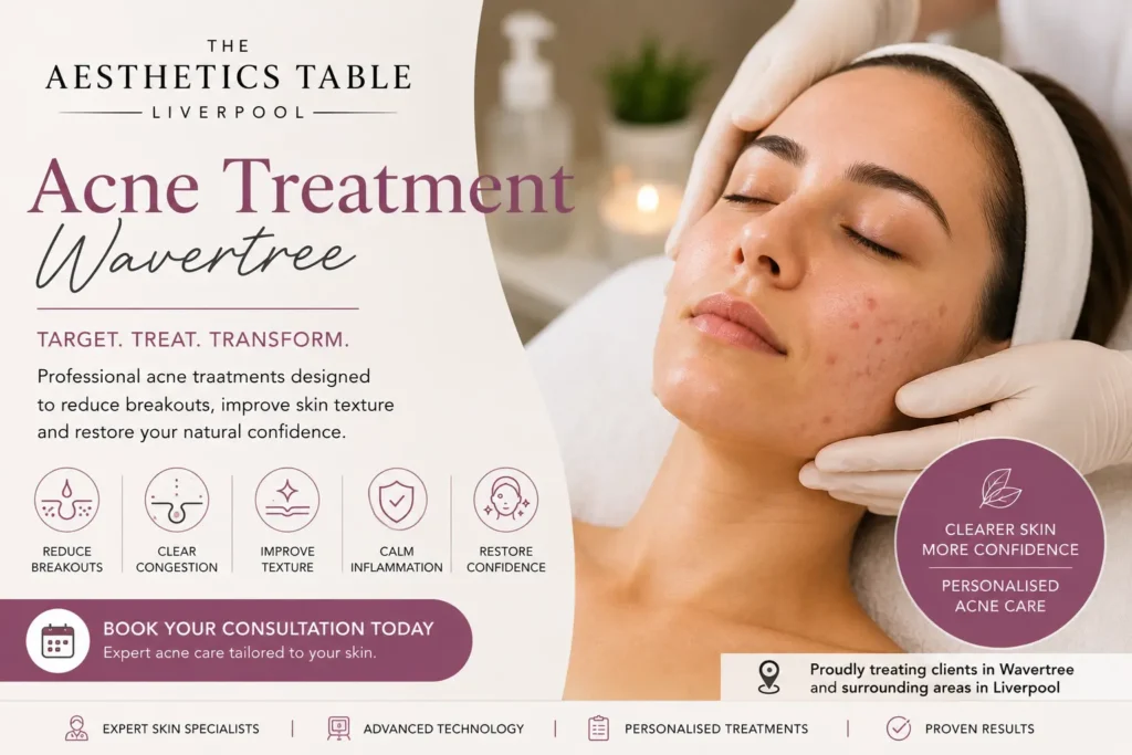 Acne Treatment Wavertree