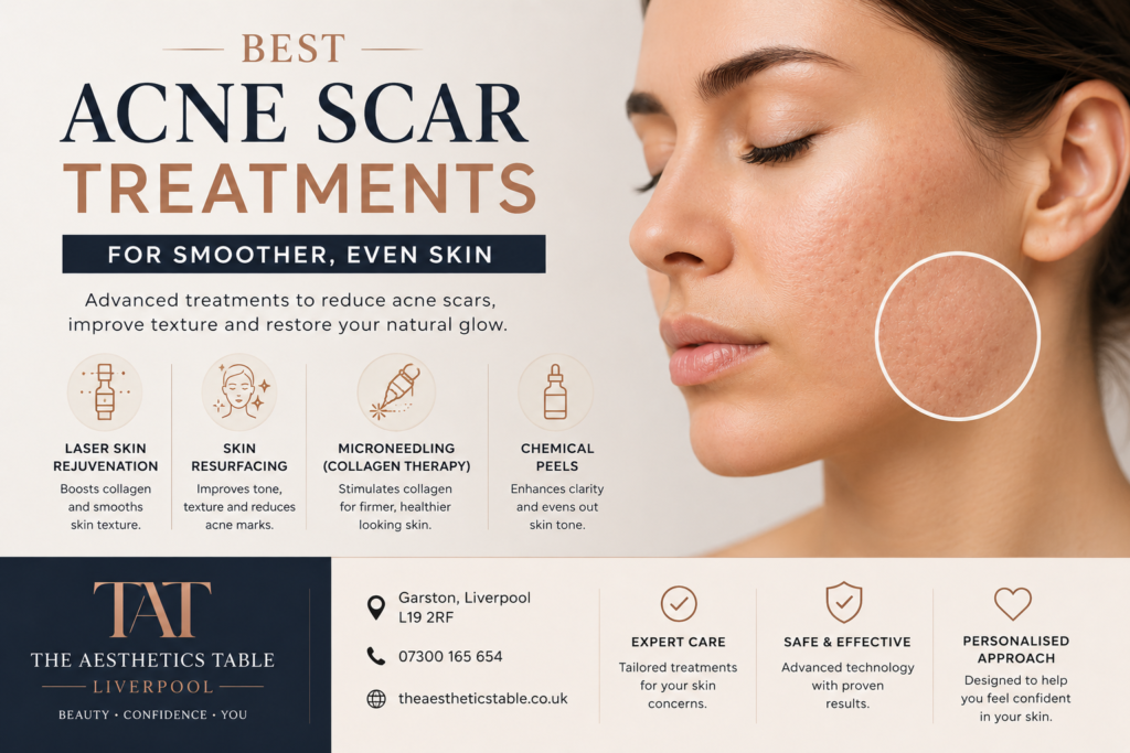 Acne scar treatments