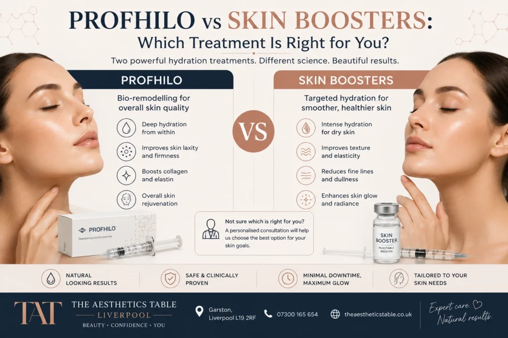 Profhilo vs Skin Boosters: Which Treatment Is Right for You?