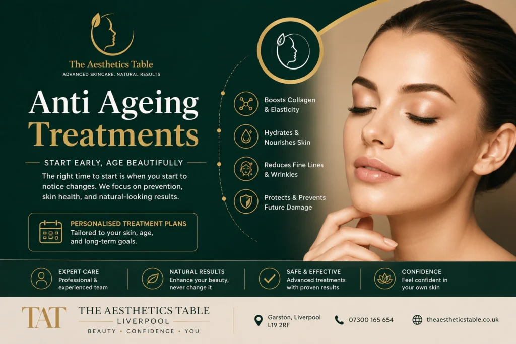 Anti Ageing Treatments