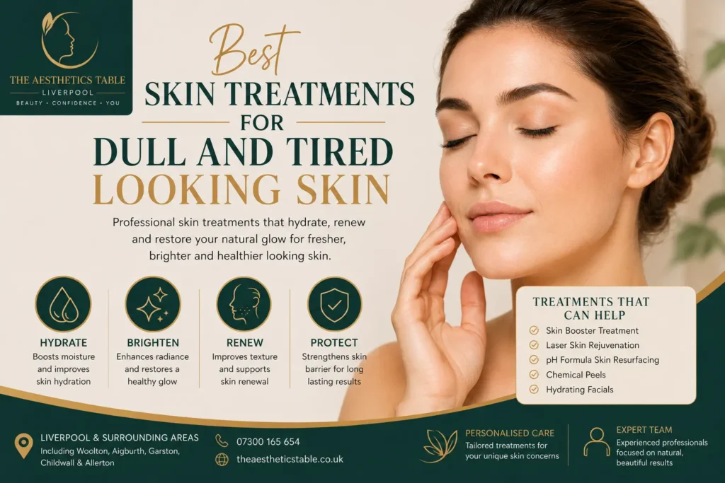 Skin Treatments for Dull Skin