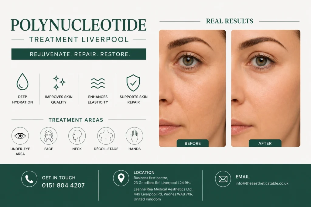 Polynucleotide Treatment Liverpool Before and After Results