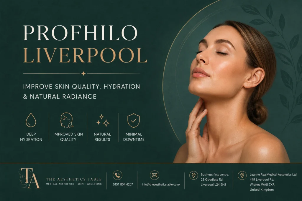 Sculptra Liverpool treatment