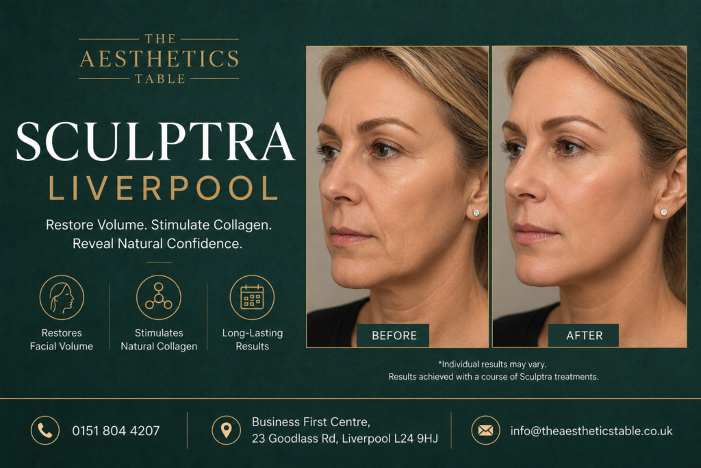 Sculptra liverpool Before and After Results