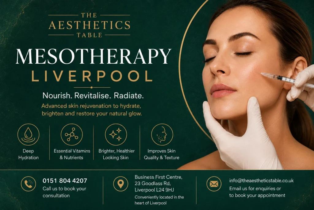 Mesotherapy Liverpool treatment