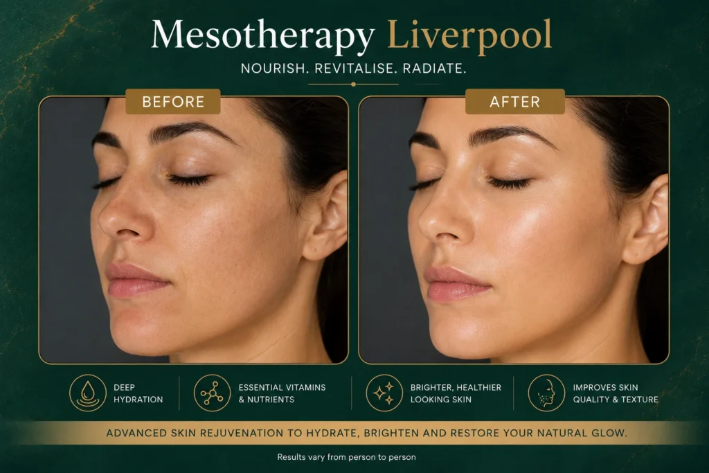 Mesotherapy liverpool Before and After Results