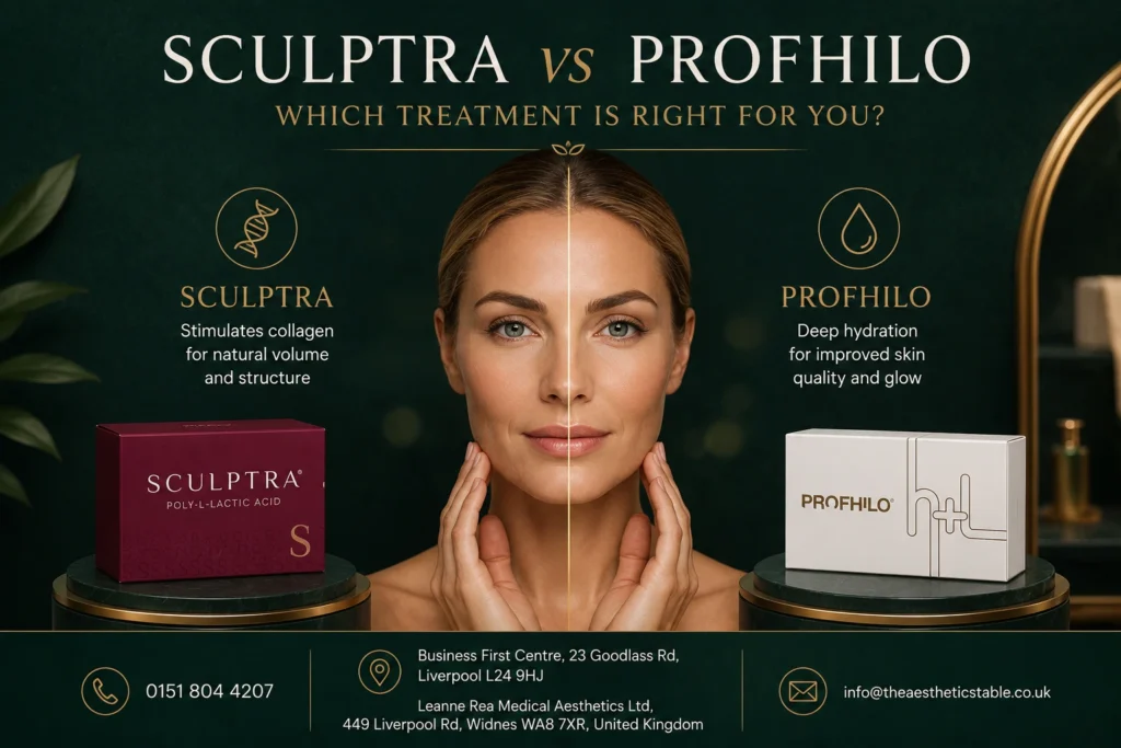 Sculptra vs Profhilo
