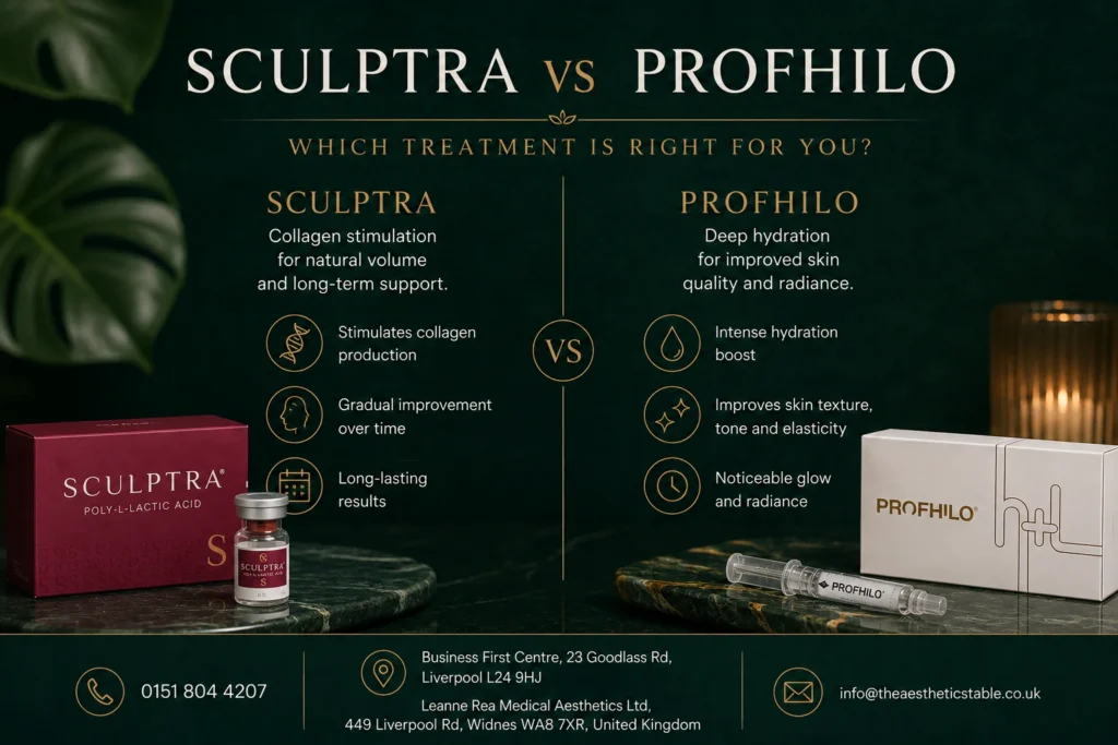 Sculptra vs Profhilo: Which Treatment Is Right for You?