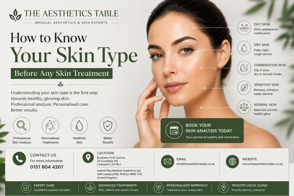 How to Know Your Skin Type