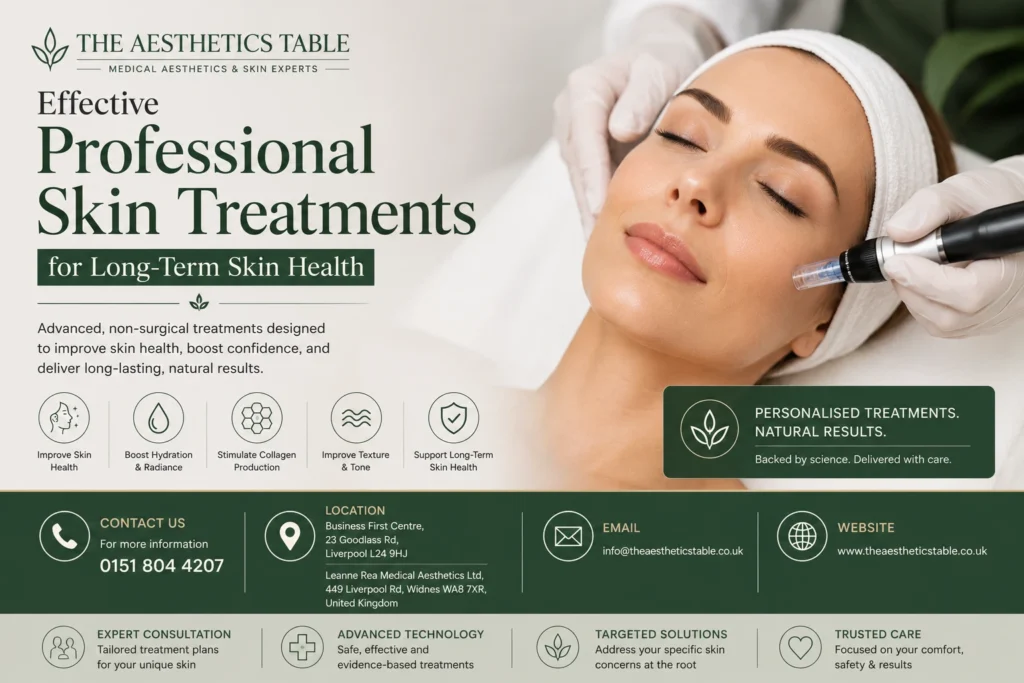 professional skin treatments